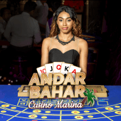 Casino Marina Andar Bahar game tile artwork